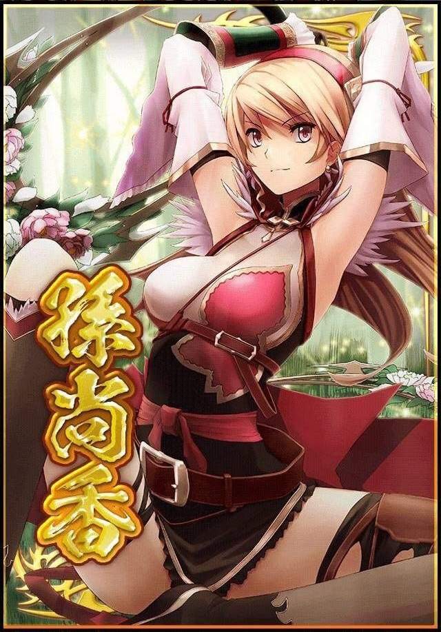 真三国无双爆发NO.［快活闘姫］
孫尚香